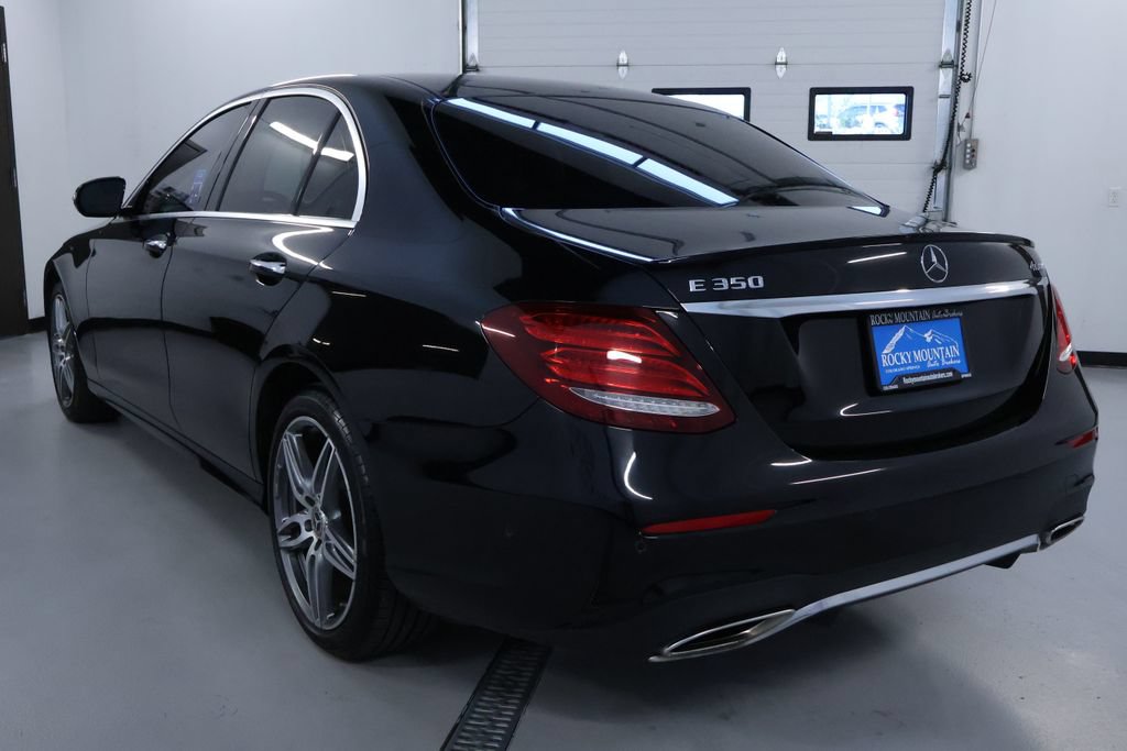 Used 2020 Mercedes-Benz E 350 4MATIC Sedan w/ Parking Assistance Package image 5