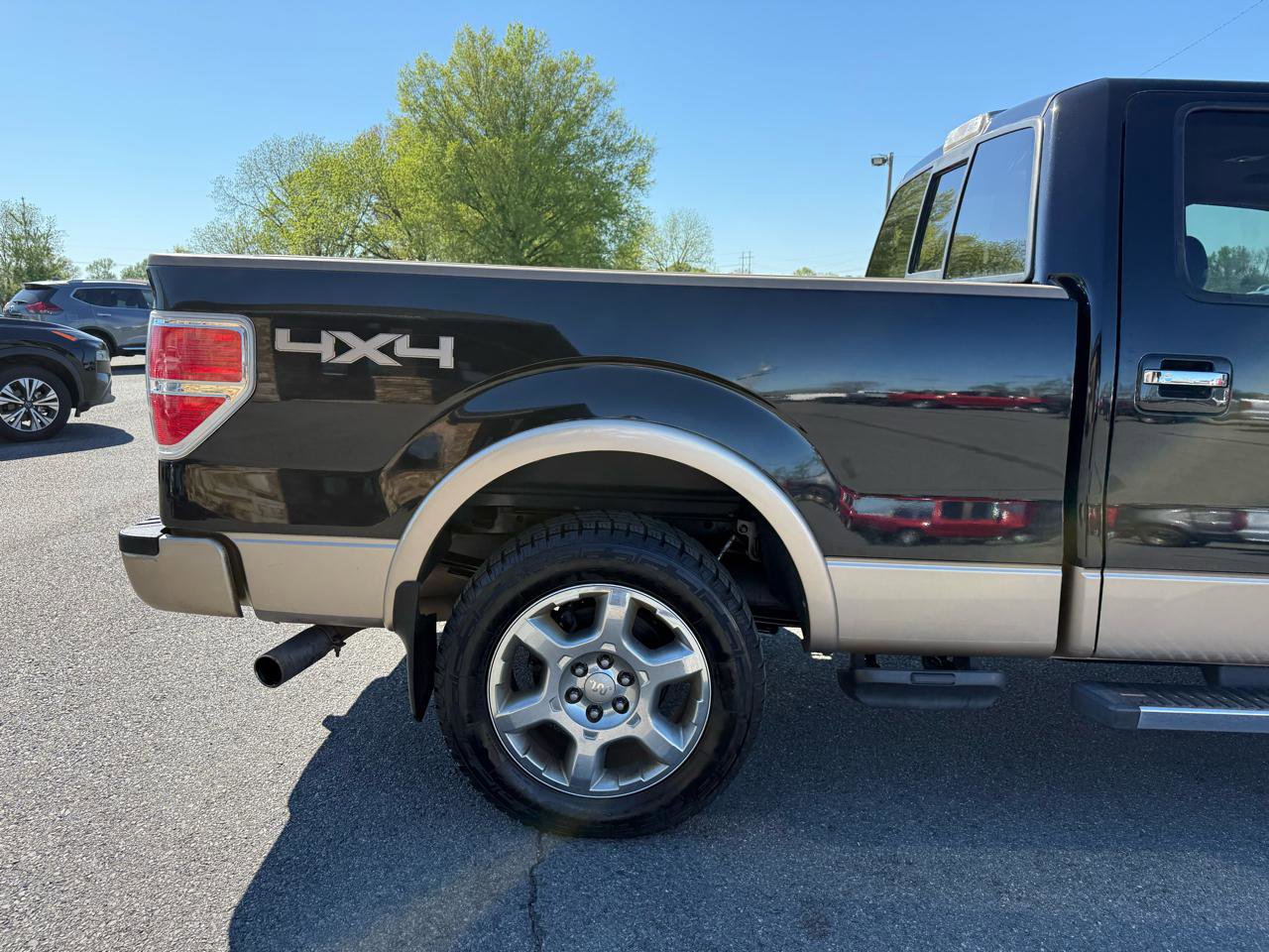 Used 2013 Ford F150 King Ranch w/ King Ranch Luxury Pkg AWD/4WD image 38
