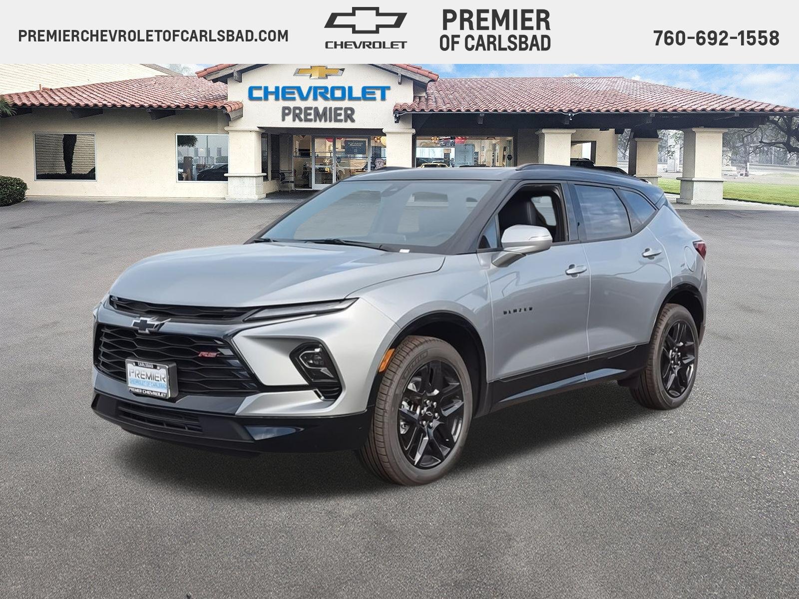 New 2026 Chevrolet Blazer RS