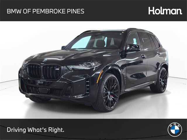 New 2026 BMW X5 M60i w/ Executive Package image 1