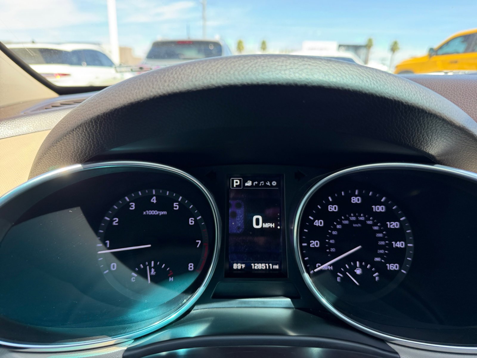 Used 2017 Hyundai Santa Fe Sport w/ 2.4L Tech Package 04 image 10