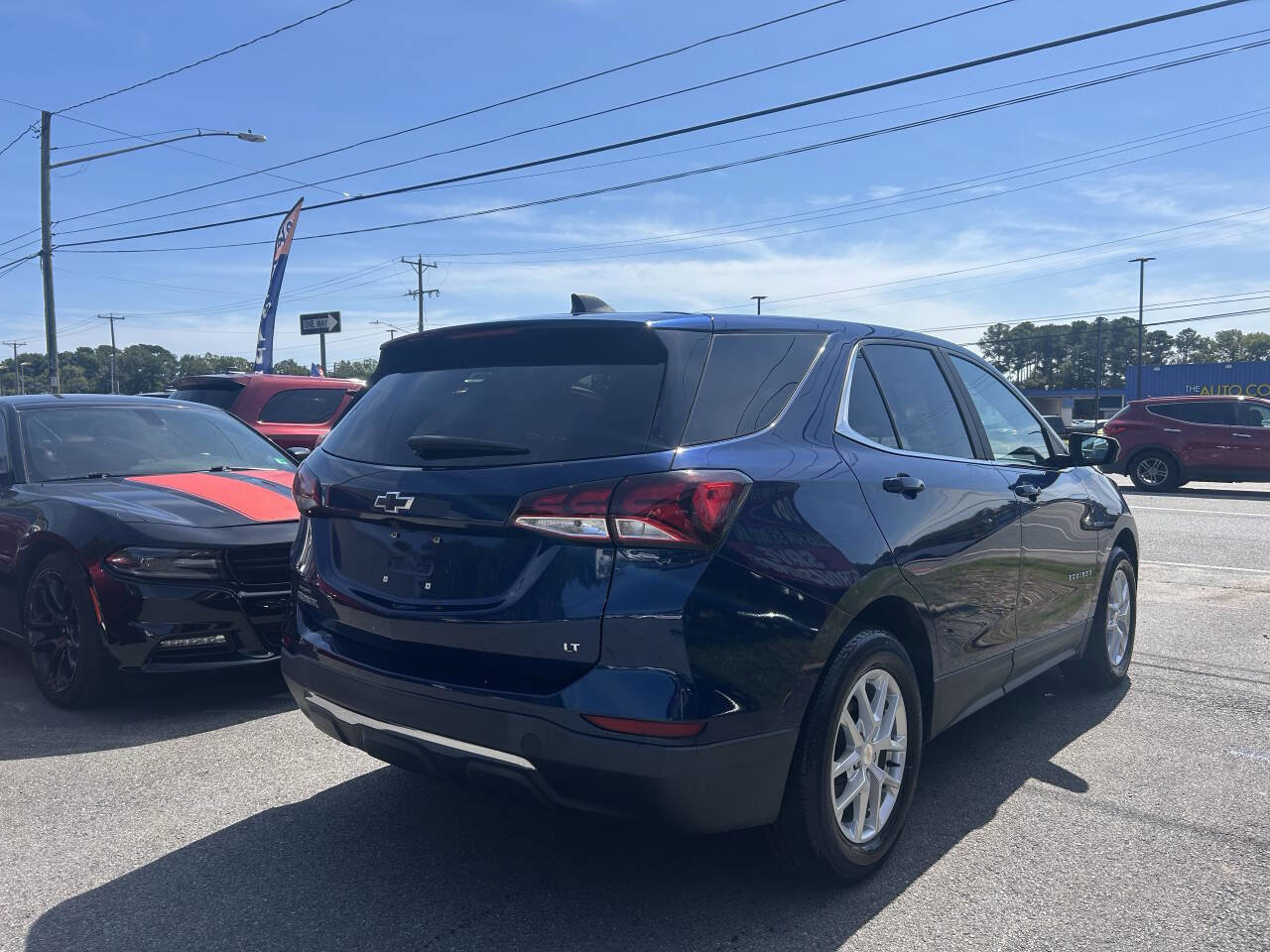 Used 2022 Chevrolet Equinox LT image 5