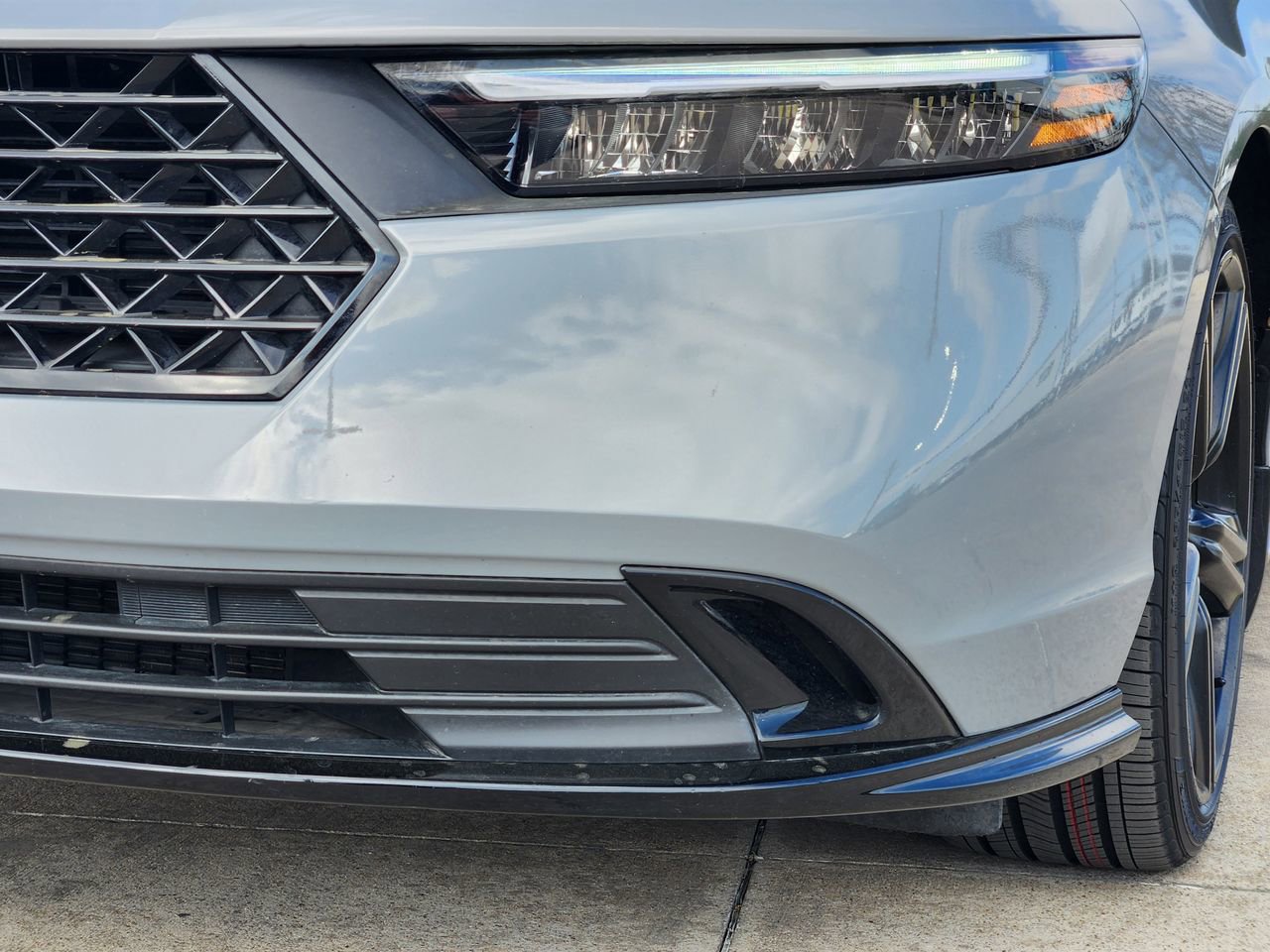 Certified 2024 Honda Accord Sport image 9