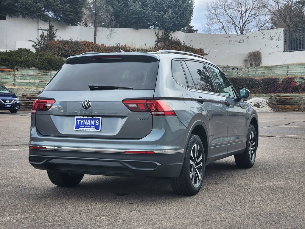 Used 2022 Volkswagen Tiguan S image 3