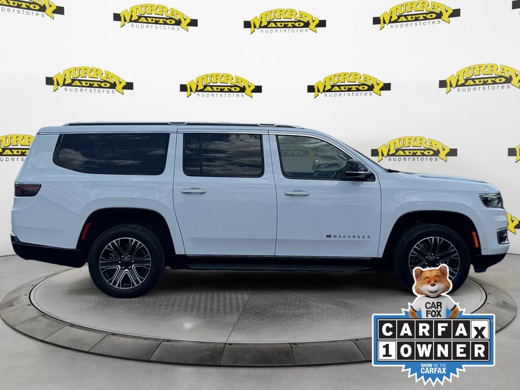 Used 2024 Jeep Wagoneer L Series II w/ Flexible Seating Group RWD image 7