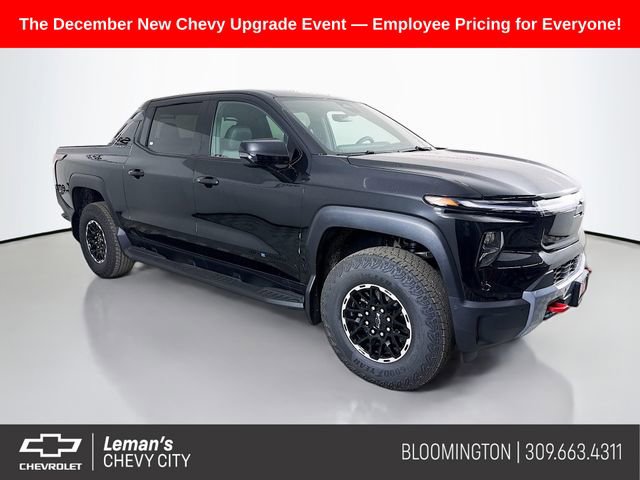New 2026 Chevrolet Silverado EV Trail Boss image 1
