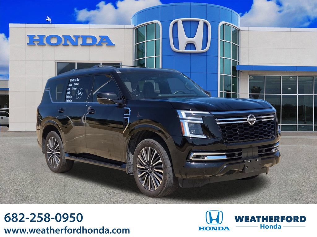 Used 2025 Nissan Armada Platinum Reserve