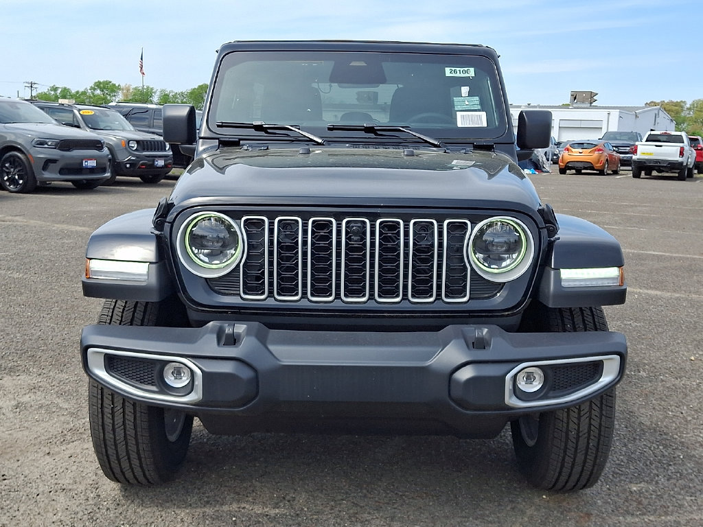 New 2026 Jeep Wrangler Unlimited Sahara AWD/4WD image 2