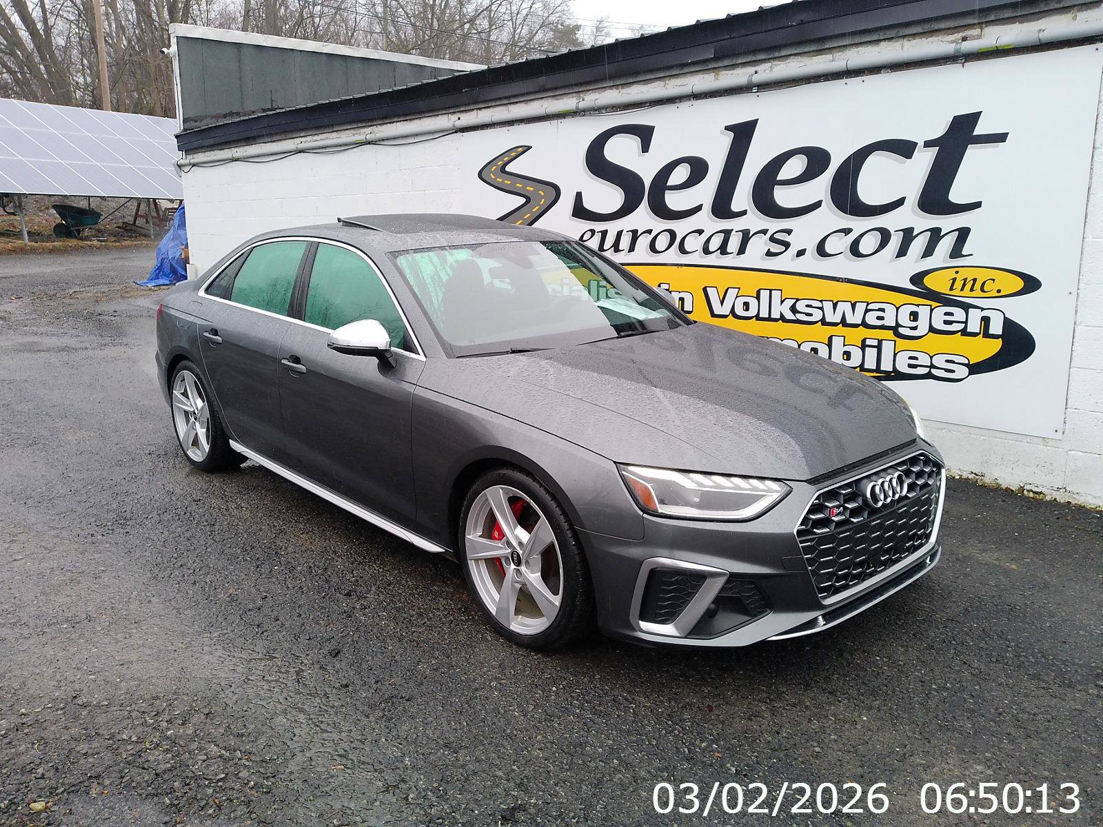 Used 2022 Audi S4 Premium Plus image 2