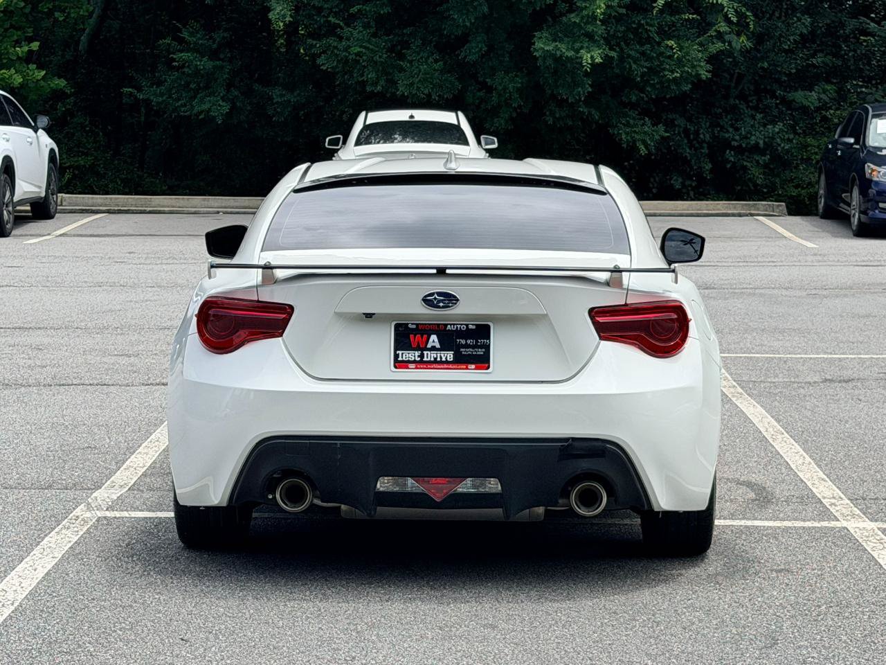 Used 2017 Subaru BRZ Limited w/ Performance Package RWD image 5