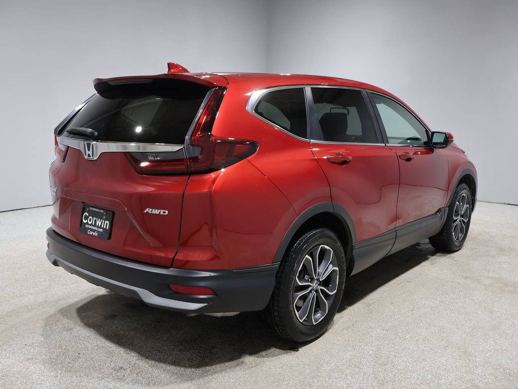 Used 2021 Honda CR-V EX-L image 2