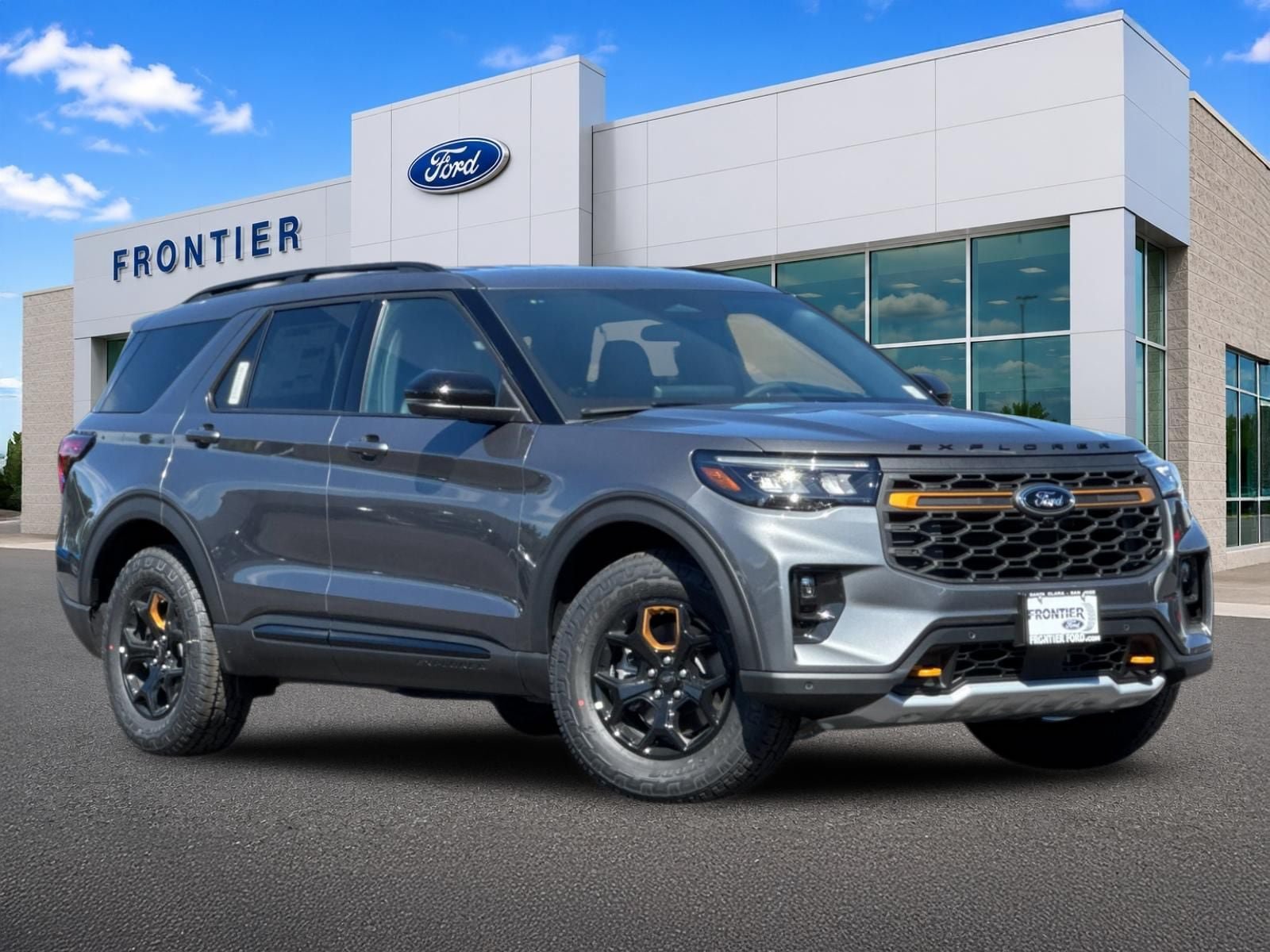 New 2026 Ford Explorer Tremor AWD/4WD image 1