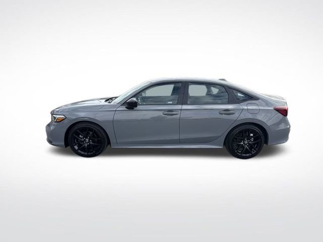 Certified 2025 Honda Civic Sport image 2