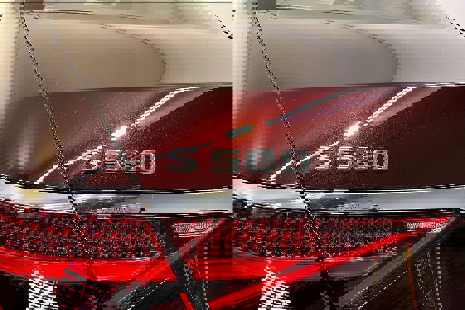 New 2026 Mercedes-Benz S 580 4MATIC Sedan image 6