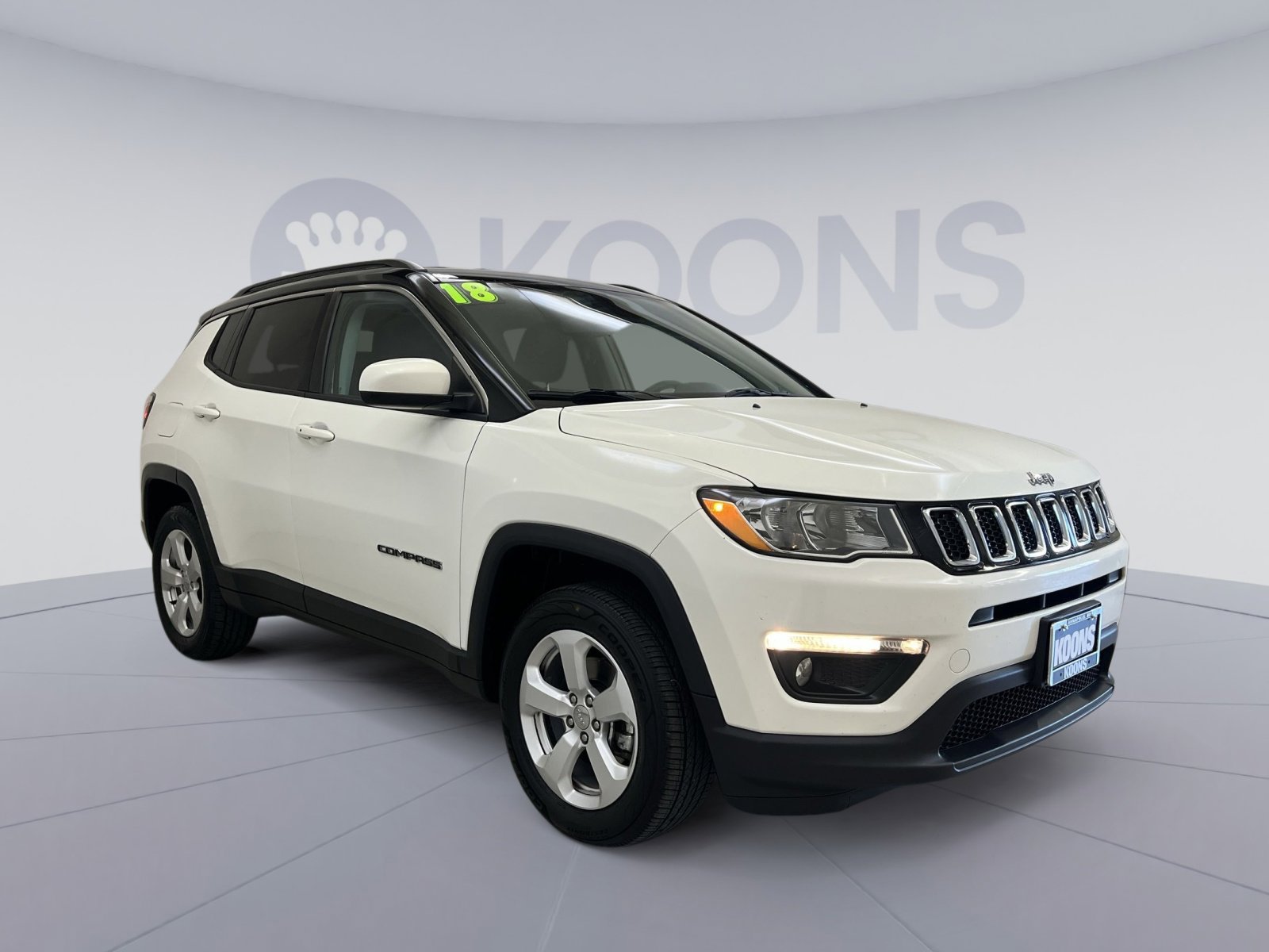 Used 2018 Jeep Compass Latitude AWD/4WD image 15