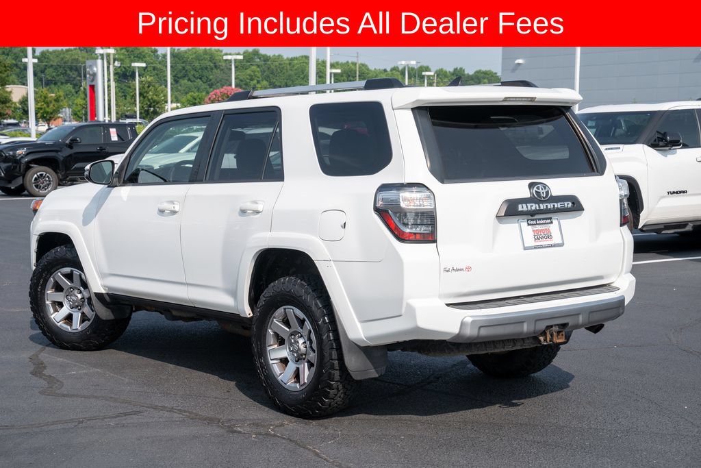 Used 2015 Toyota 4Runner Trail Premium AWD/4WD image 3