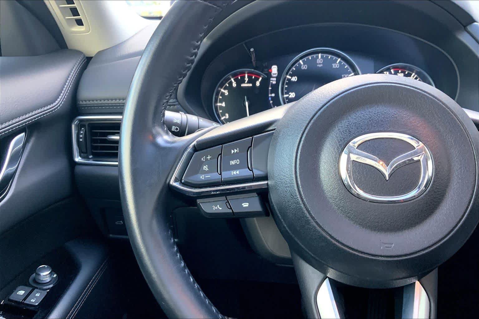 Used 2021 MAZDA CX-5 Grand Touring FWD image 21