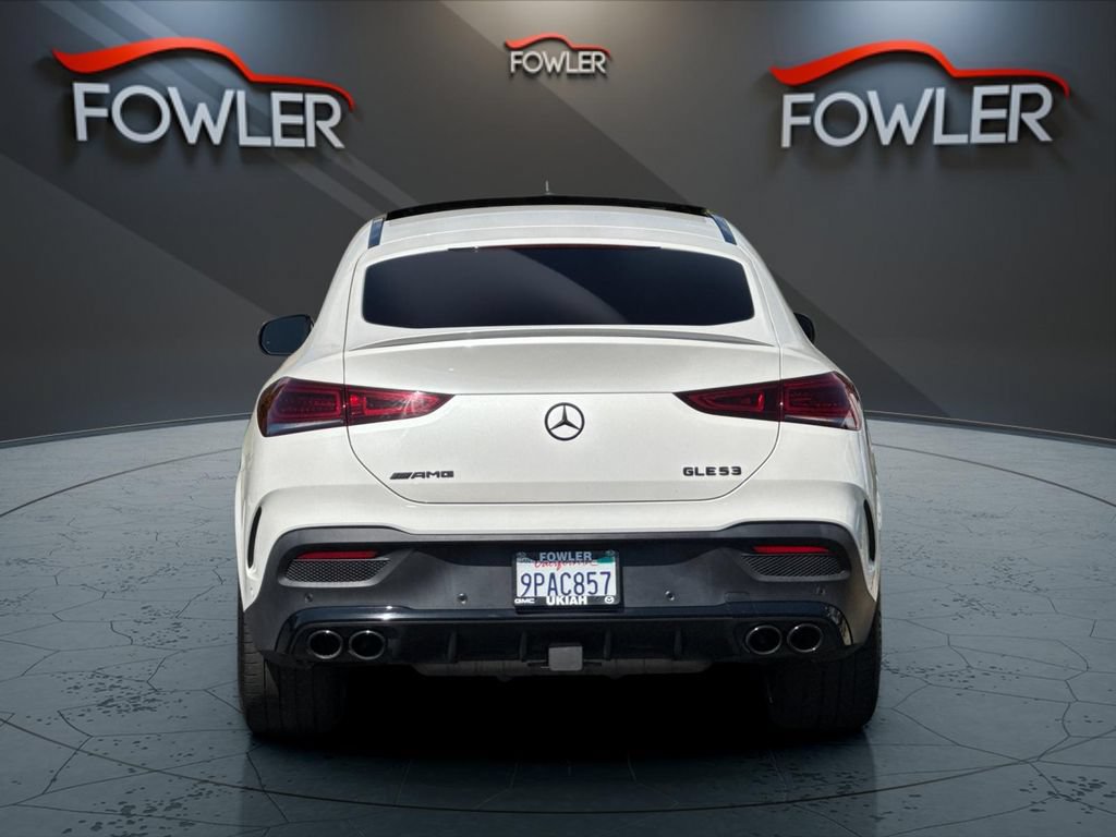 Used 2021 Mercedes-Benz GLE 53 AMG 4MATIC Coupe image 4