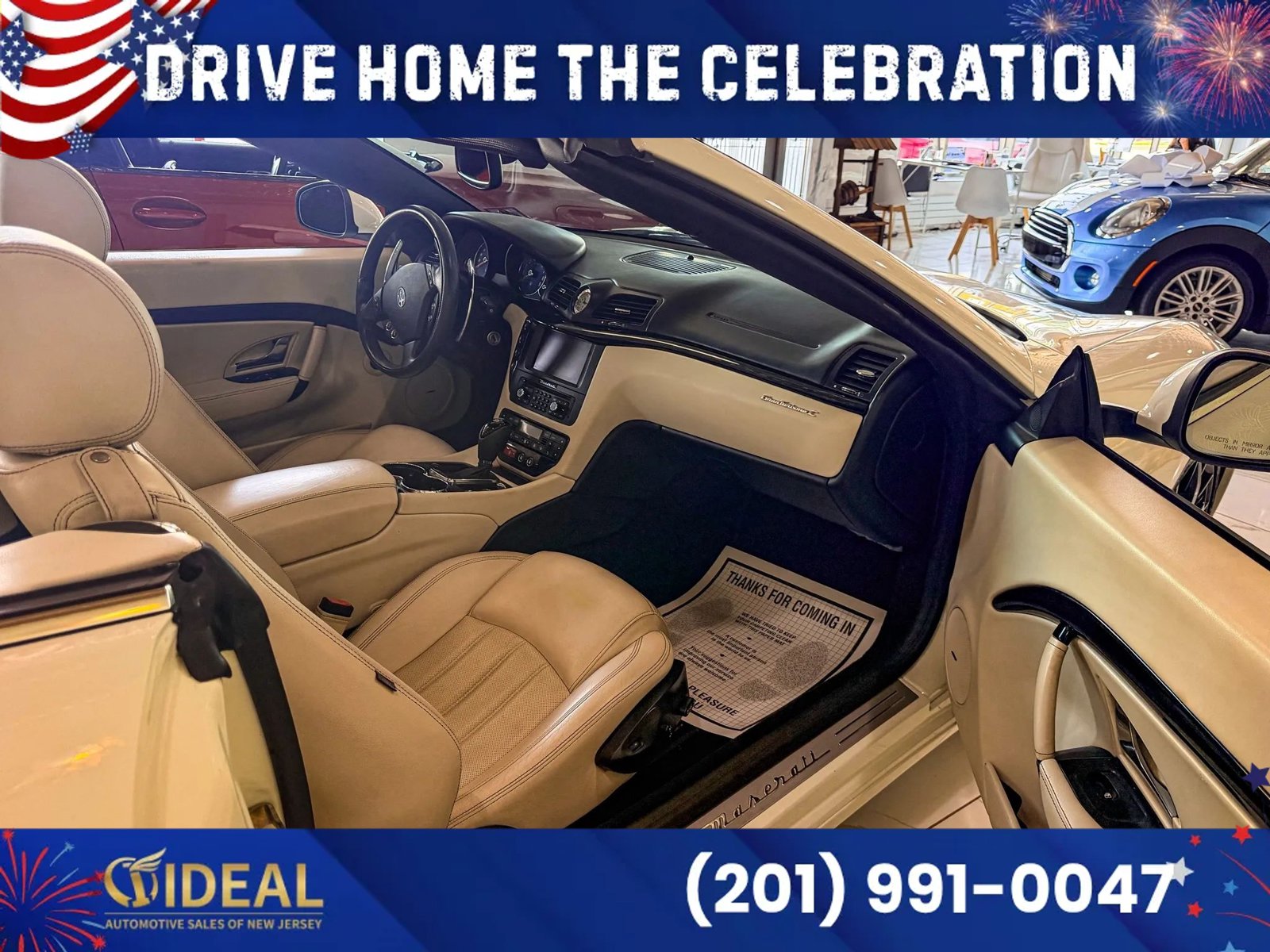 Used 2012 Maserati GranTurismo Convertible RWD image 11