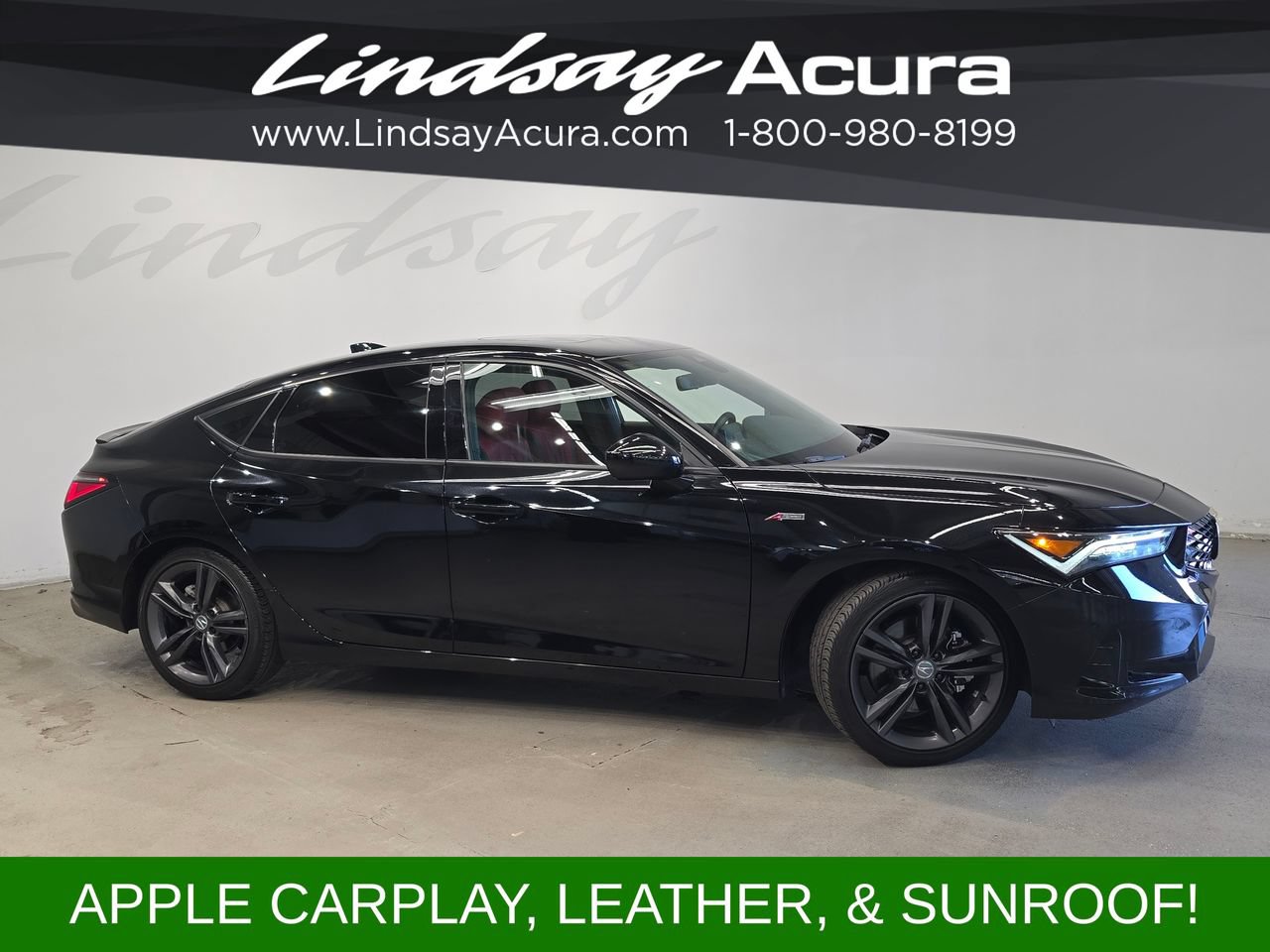 Used 2024 Acura Integra A-Spec FWD image 3