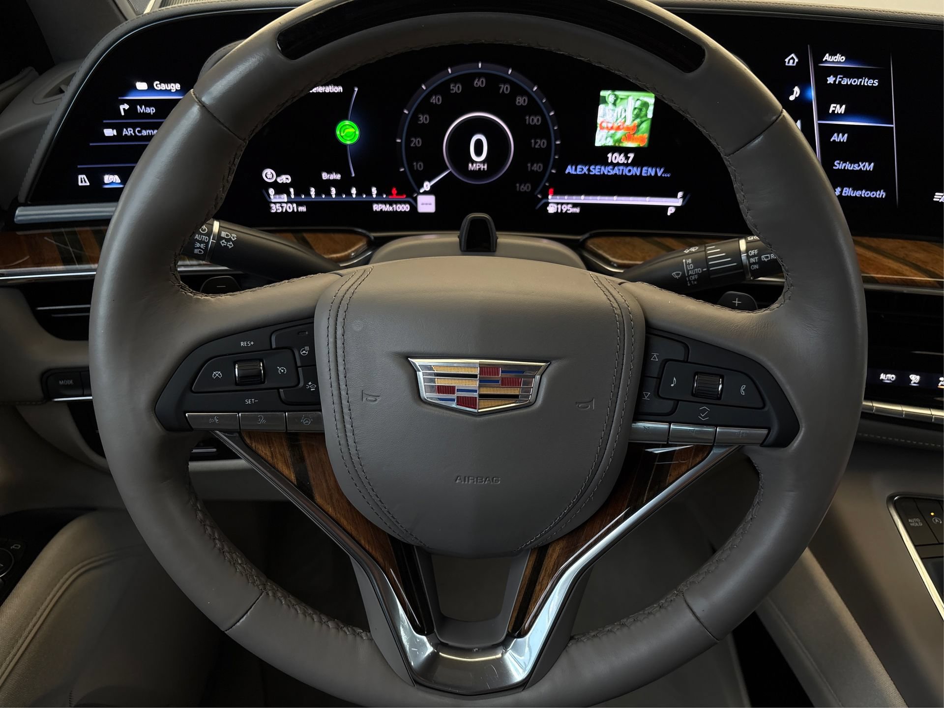 Certified 2023 Cadillac Escalade ESV Sport Platinum w/ LPO, ONYX Package RWD image 21