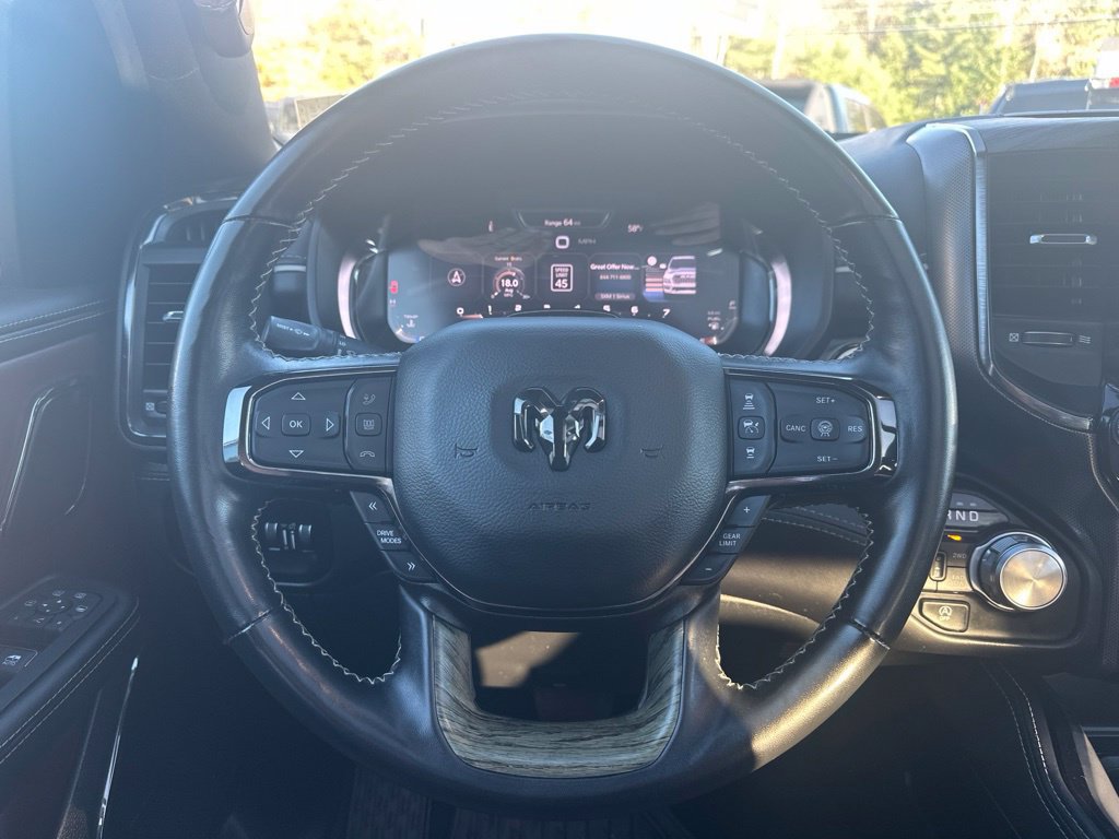 Used 2025 RAM 1500 Limited AWD/4WD image 20