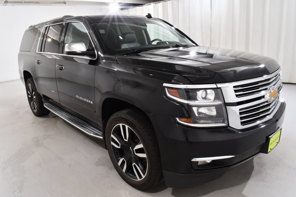 Used 2015 Chevrolet Suburban LTZ AWD/4WD image 5