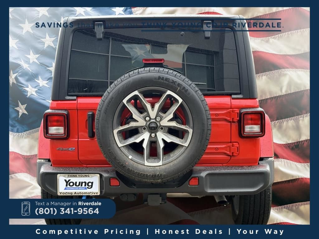 Used 2024 Jeep Wrangler Unlimited w/ LED Headlamp & Fog Lamp Group image 6