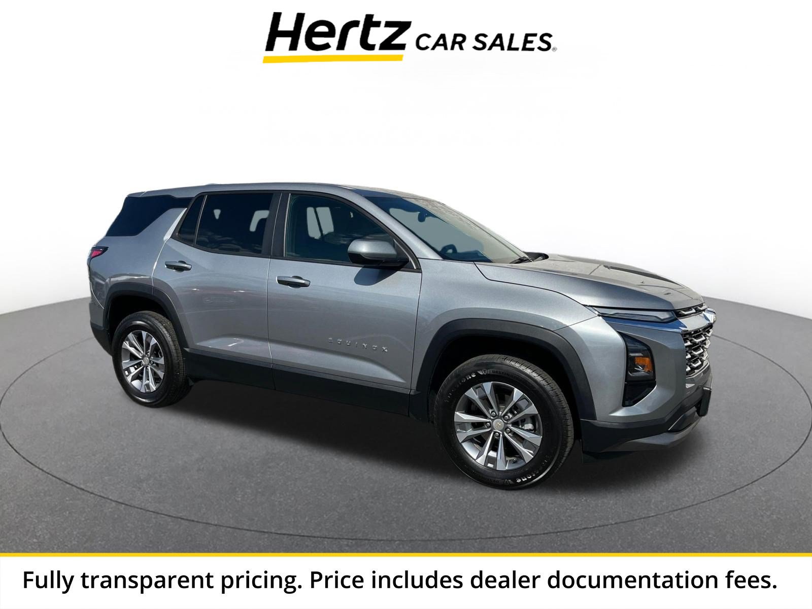 Used 2025 Chevrolet Equinox LT FWD video 1