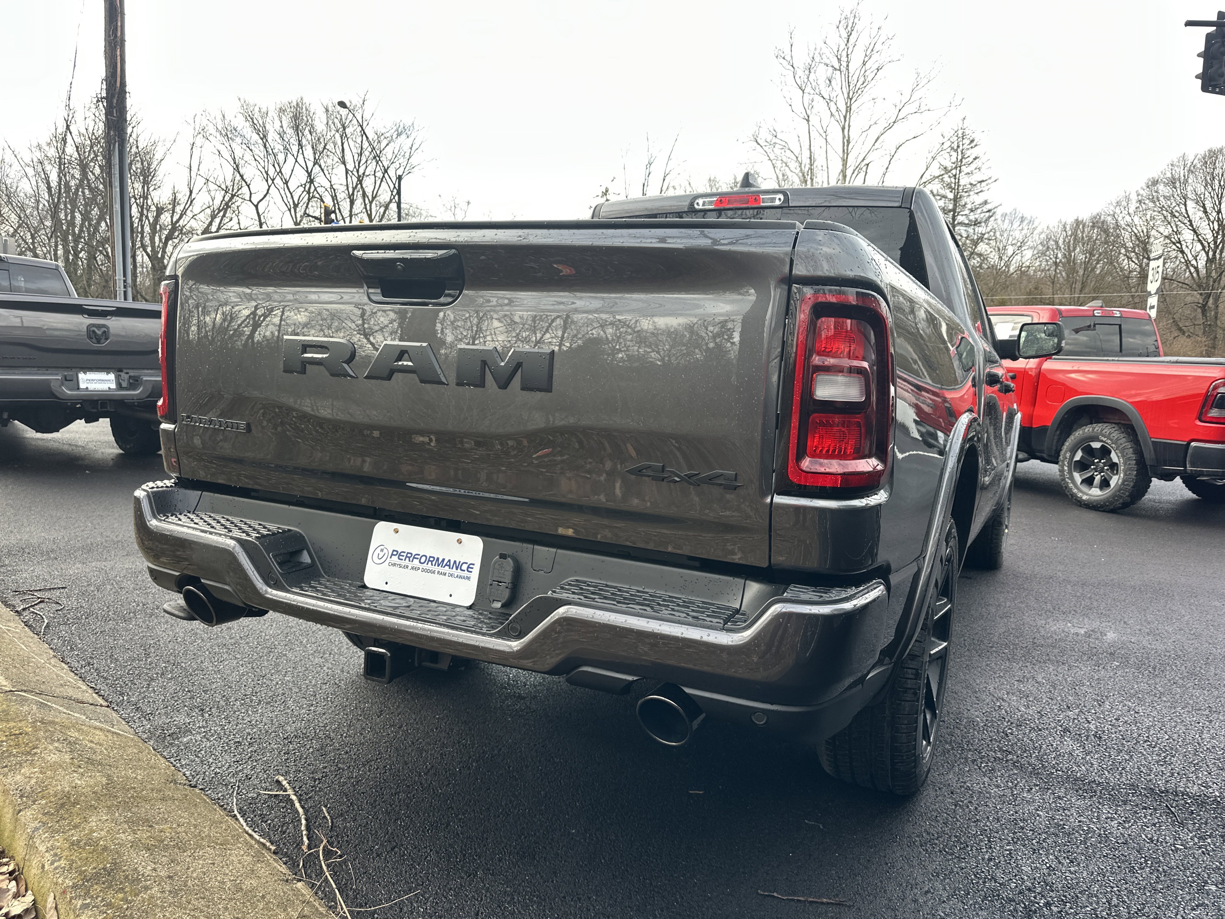 New 2026 RAM 1500 Laramie w/ Night Edition image 18