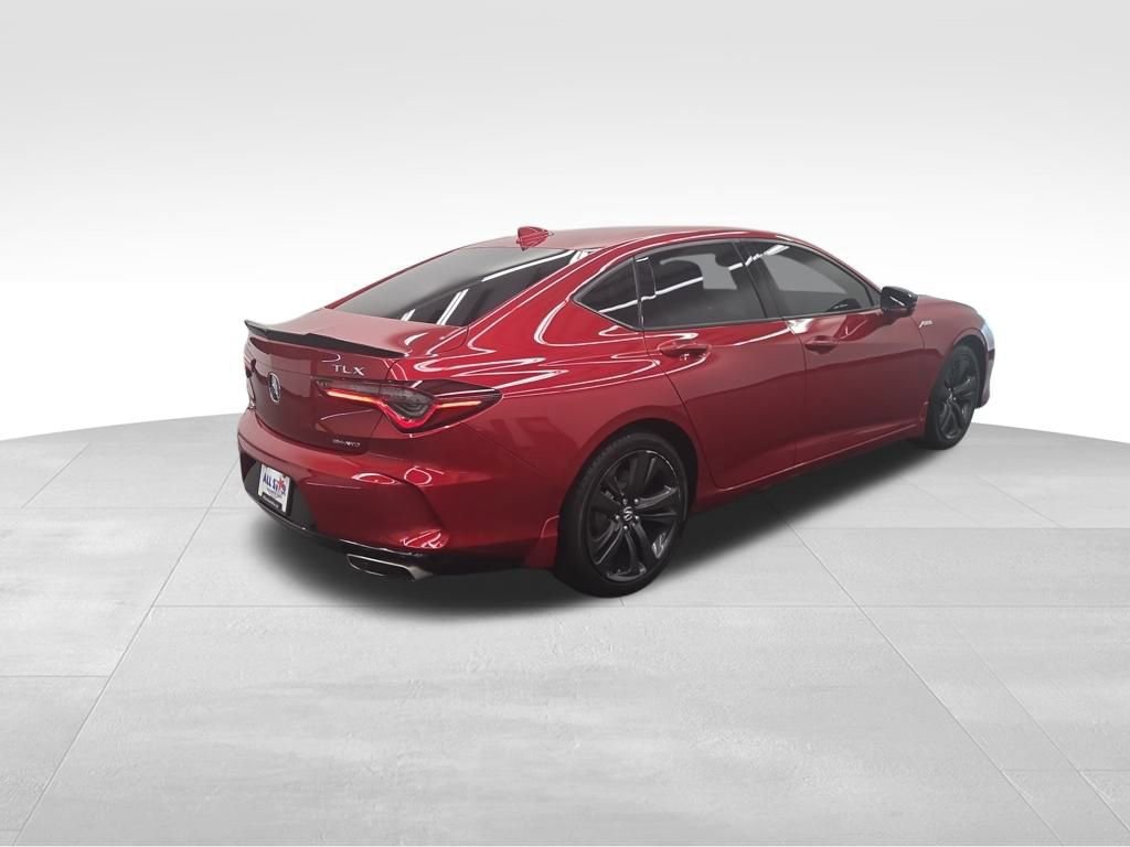 Used 2021 Acura TLX w/ A-SPEC Pkg image 5