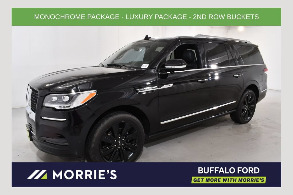Used 2024 Lincoln Navigator L Reserve AWD/4WD image 1