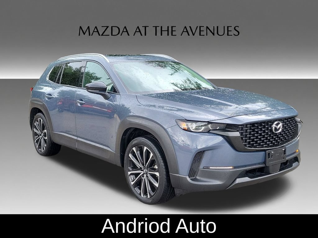 Used 2025 MAZDA CX-50 AWD 2.5 S w/ Premium Plus Pkg image 3