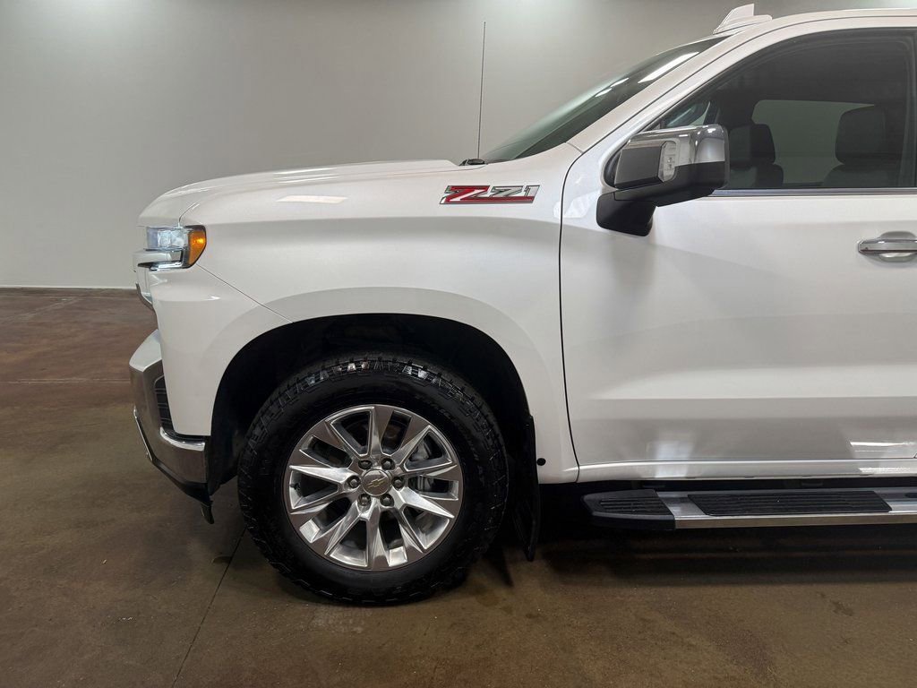 Used 2021 Chevrolet Silverado 1500 LTZ w/ Z71 Off-Road Package image 39