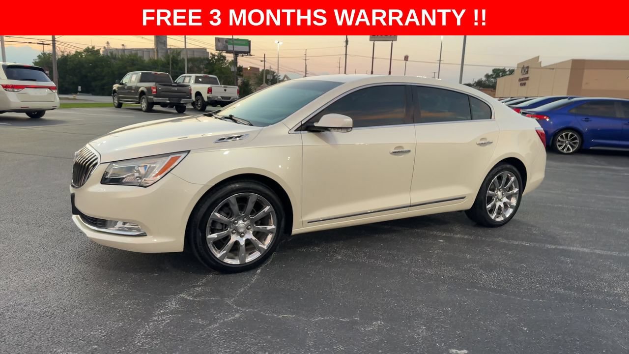 Used 2014 Buick LaCrosse Premium FWD image 4