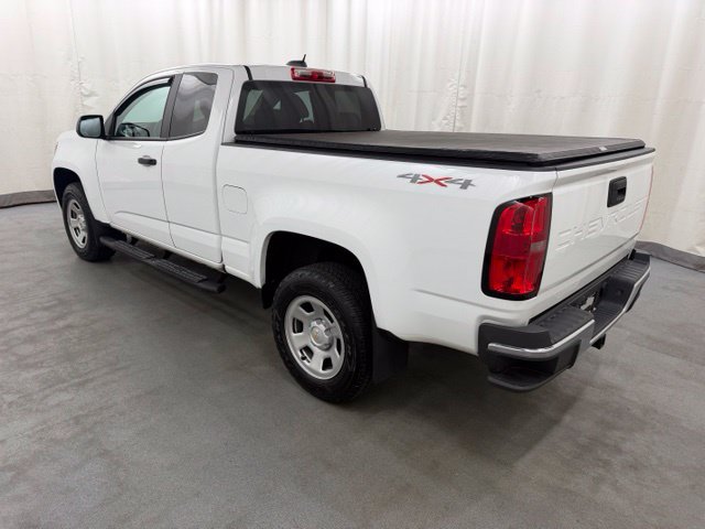 Used 2022 Chevrolet Colorado W/T w/ WT Convenience Package AWD/4WD image 4