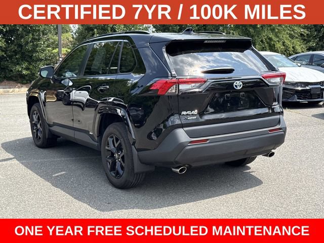 Used 2024 Toyota RAV4 XLE w/ Convenience Package AWD/4WD image 4