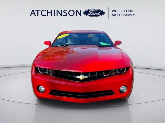 Used 2012 Chevrolet Camaro LT w/ RS Package RWD image 2