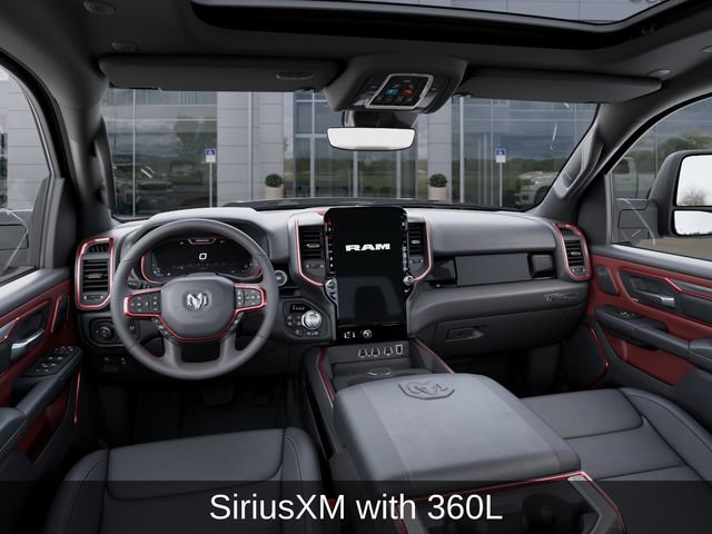 New 2026 RAM 1500 Rebel w/ Advanced Safety Group II AWD/4WD image 16