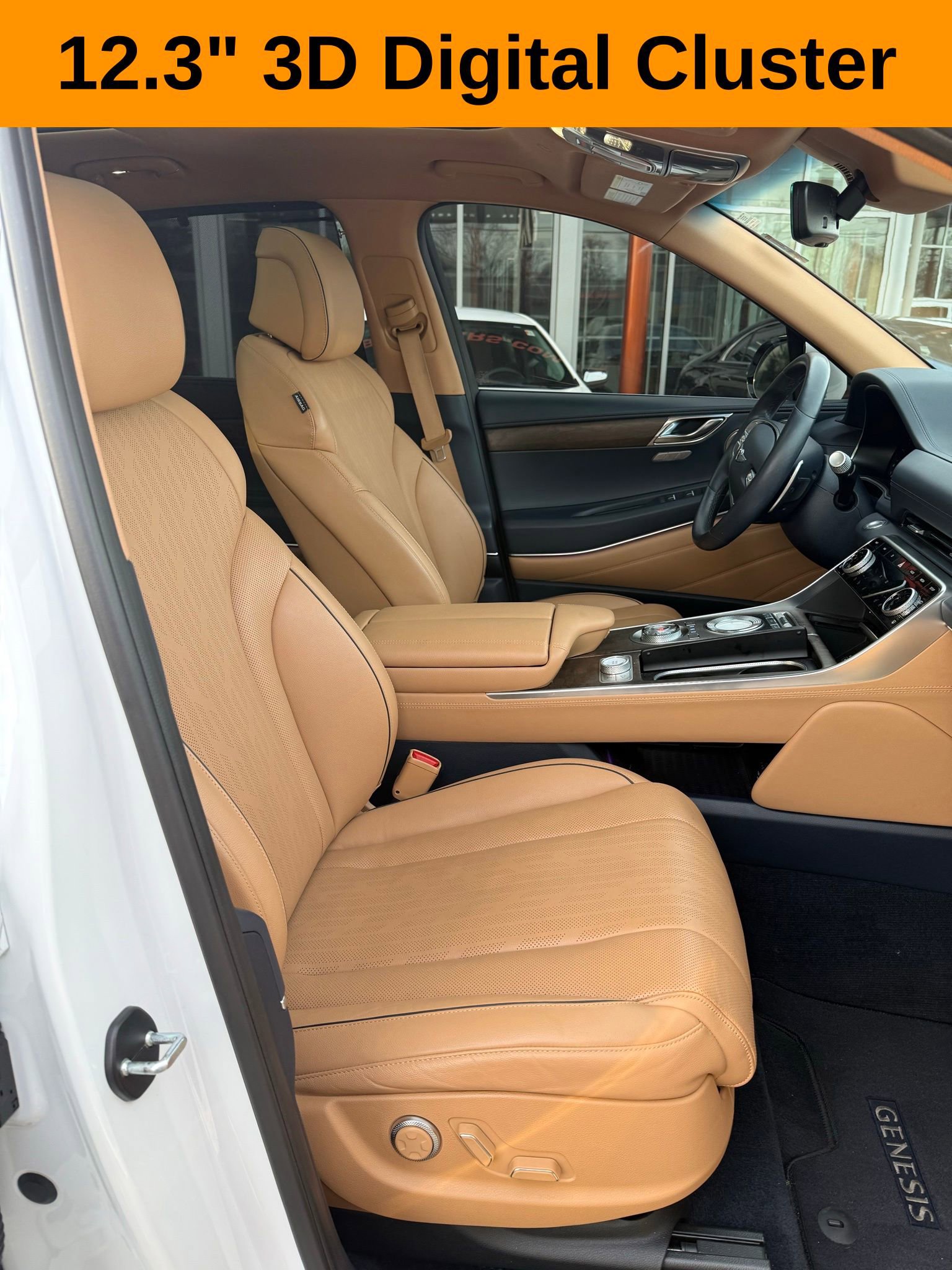 Used 2022 Genesis GV80 2.5T w/ Prestige Package 04 image 11