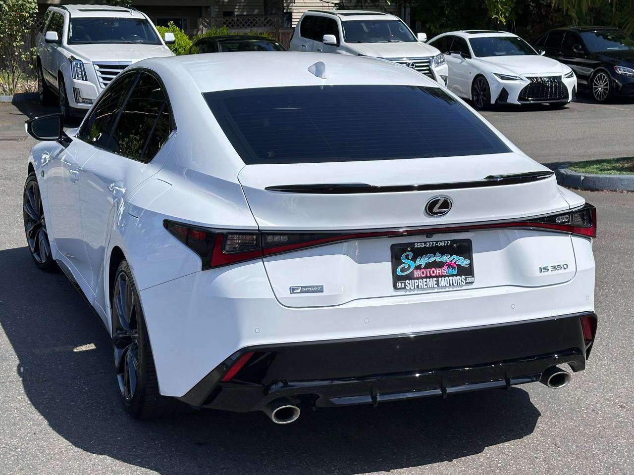Used 2021 Lexus IS 350 F Sport w/ Accessory Package RWD image 9