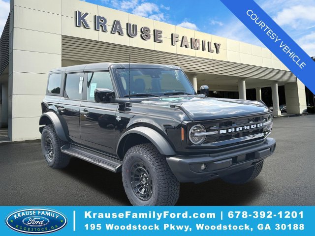 New 2026 Ford Bronco Outer Banks w/ Sasquatch Package AWD/4WD image 1