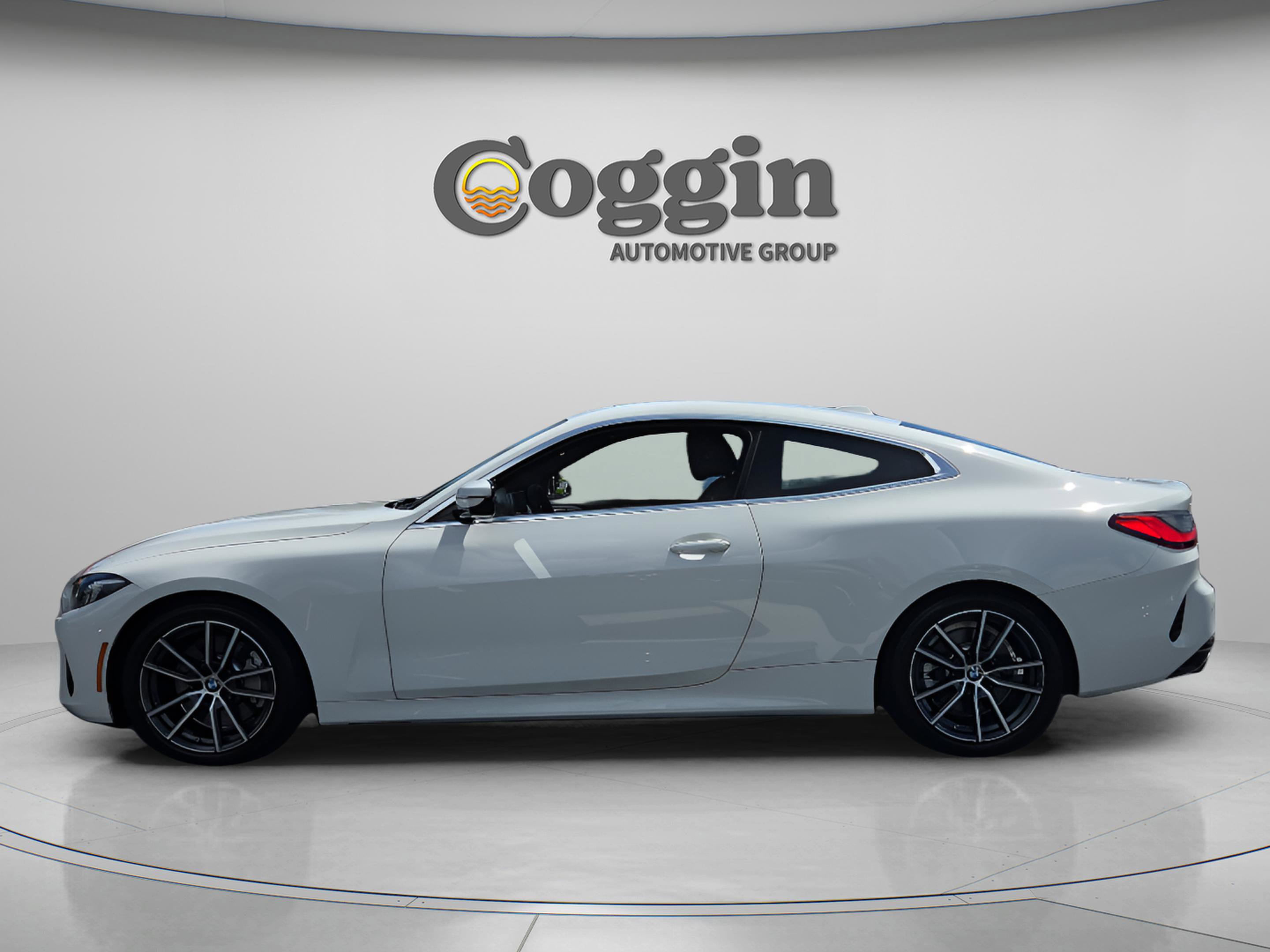 Certified 2025 BMW 430i Coupe w/ Premium Package RWD image 2