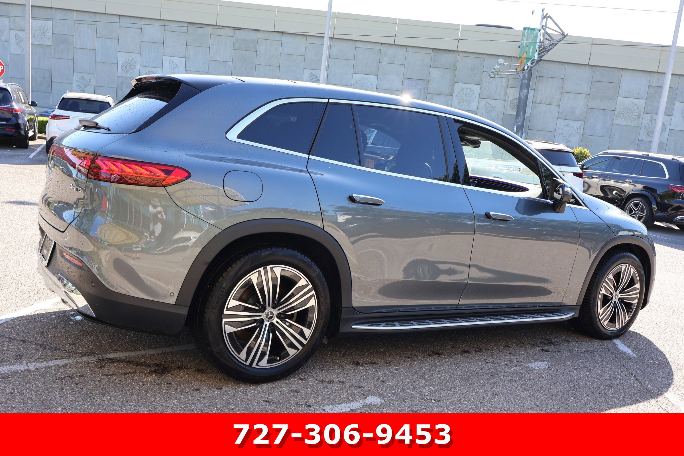 Used 2023 Mercedes-Benz EQS 450+ 4MATIC SUV image 9