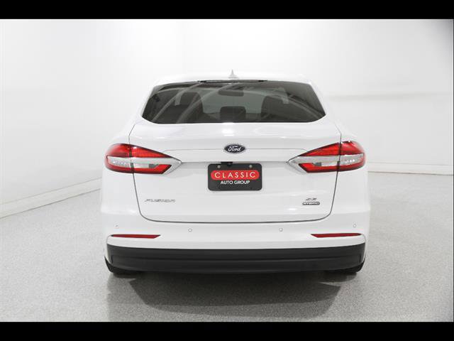 Certified 2020 Ford Fusion SE image 21