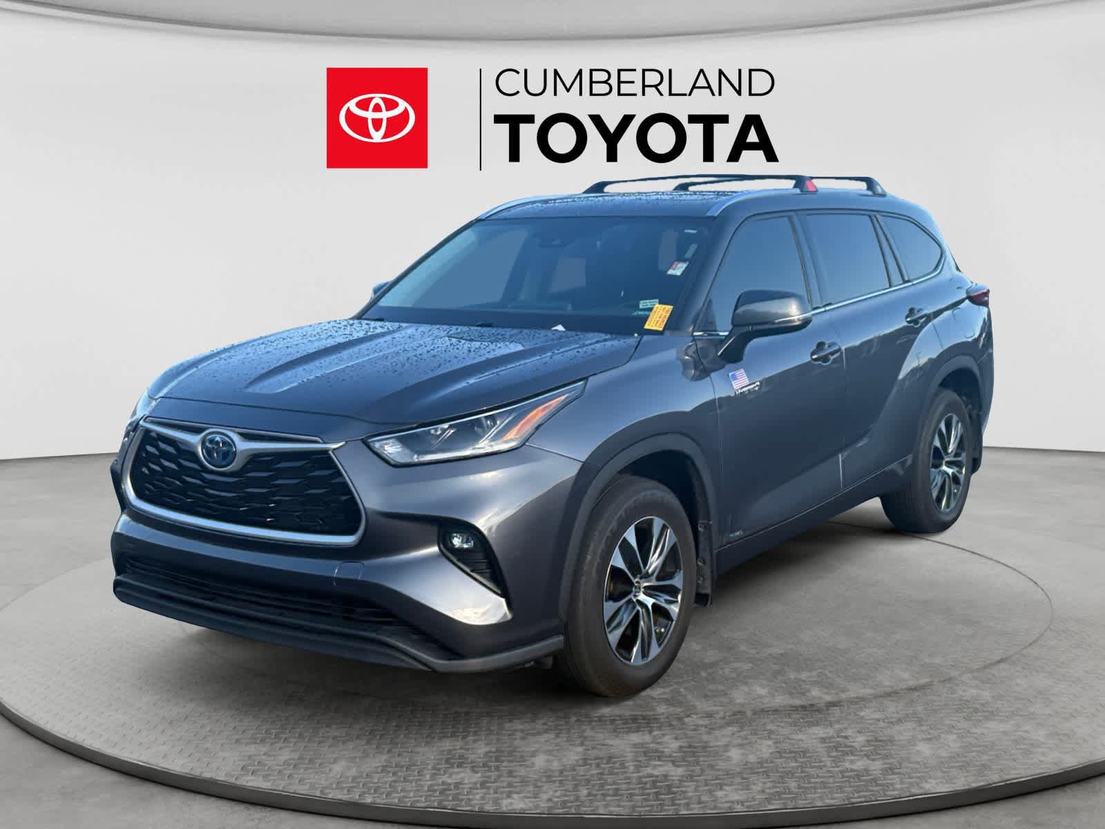 Used 2021 Toyota Highlander XLE