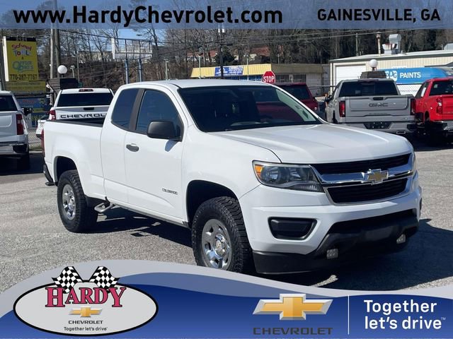 Used 2018 Chevrolet Colorado W/T image 1
