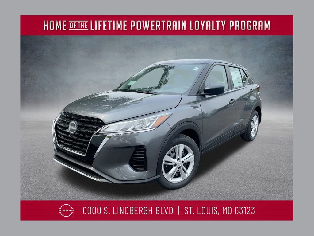 New 2025 Nissan Kicks Play S