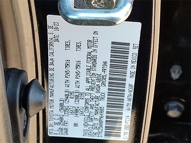Used 2023 Toyota Tacoma SR5 image 22