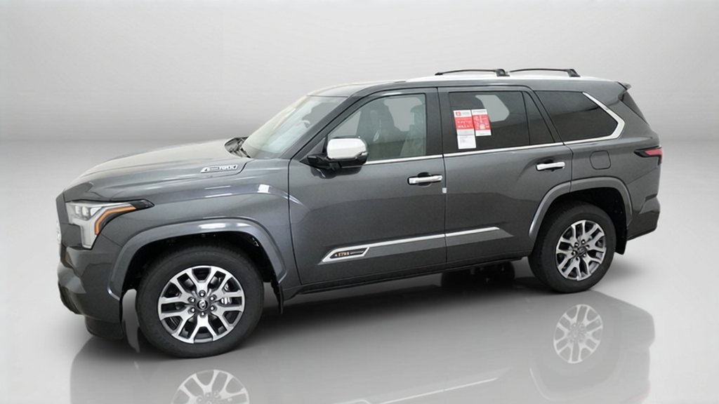 New 2026 Toyota Sequoia 1794 Edition AWD/4WD image 3
